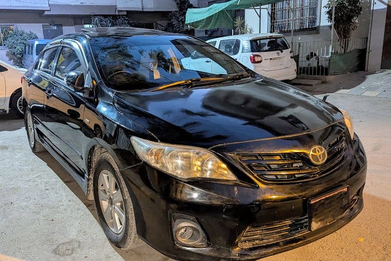 Toyota Corolla Altis SR 2012 0