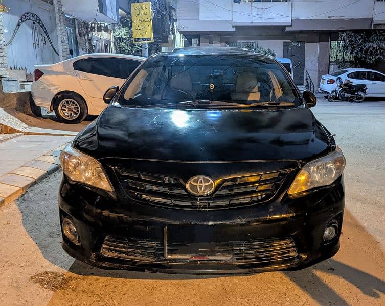 Toyota Corolla Altis SR 2012 1