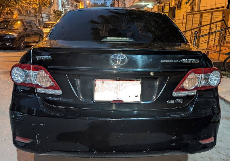 Toyota Corolla Altis SR 2012 2