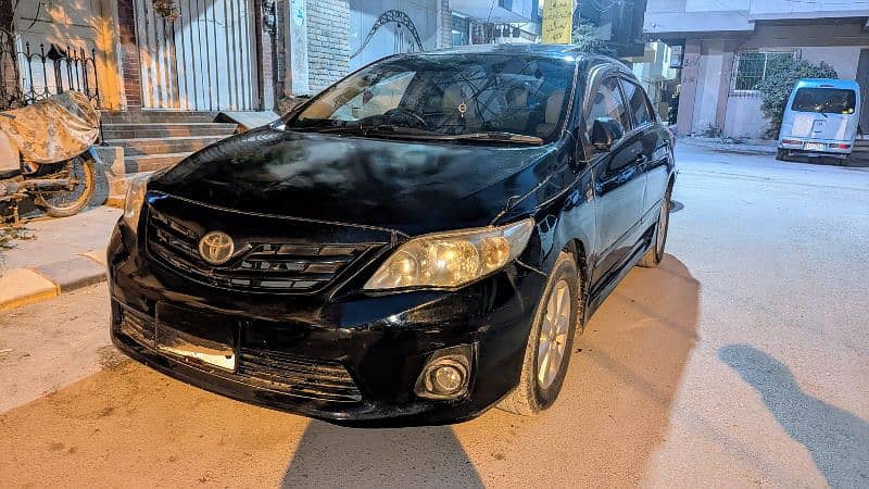 Toyota Corolla Altis SR 2012 4