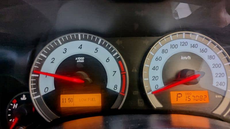 Toyota Corolla Altis SR 2012 9