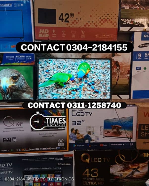 New 43 inch Smart led tv new model best quality picture 0