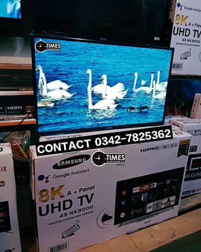 New 43 inch Smart led tv new model best quality picture
