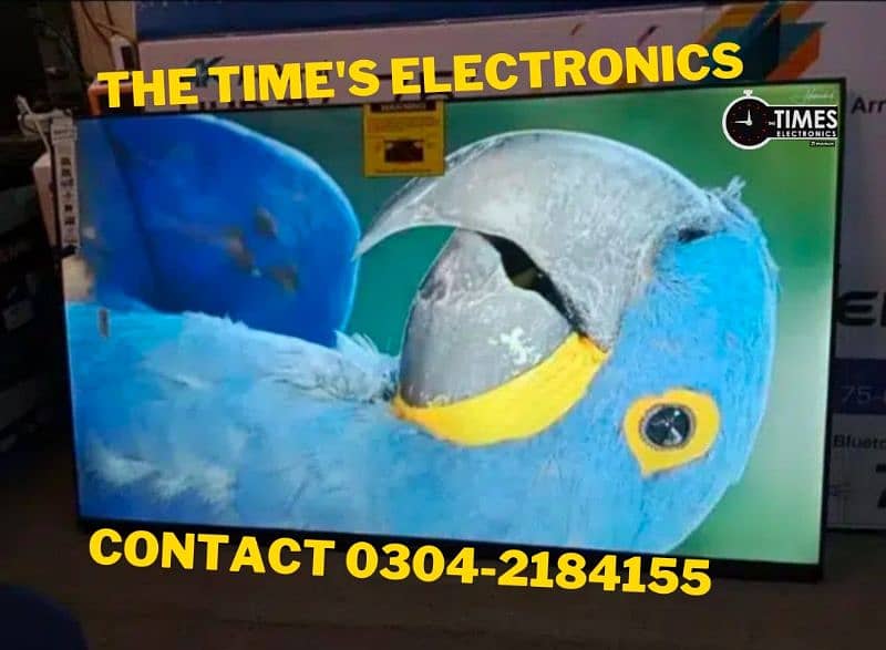 New 43 inch Smart led tv new model best quality picture 2