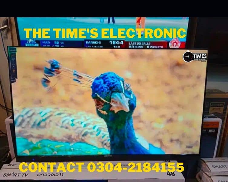 New 43 inch Smart led tv new model best quality picture 3
