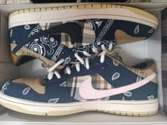 Nike Travis Scott × SB Dunk low Cactus Jack