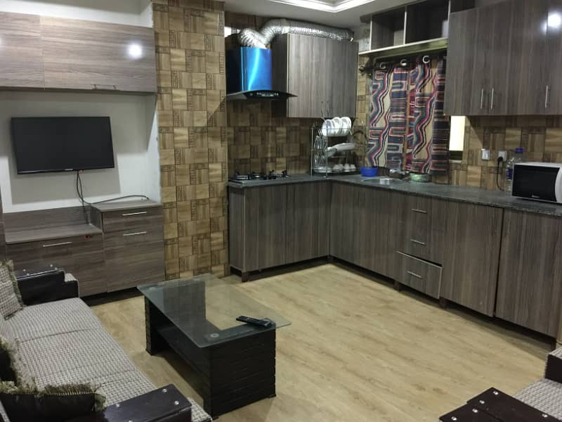 FULL FURNISHED 2 BAD APARTMENT AVAILABLE FOR RENT IN E 11 1