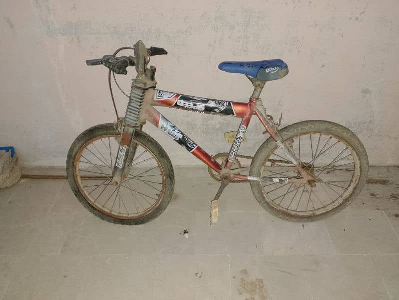 bicycle in used condition 0