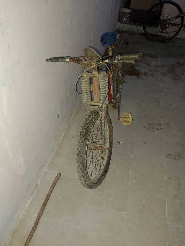 bicycle in used condition 1