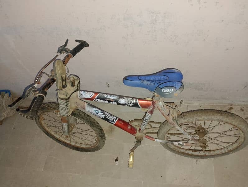 bicycle in used condition 2