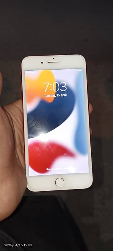 iphone 7plus PTA approved hn 128 10 by 10 hn 0