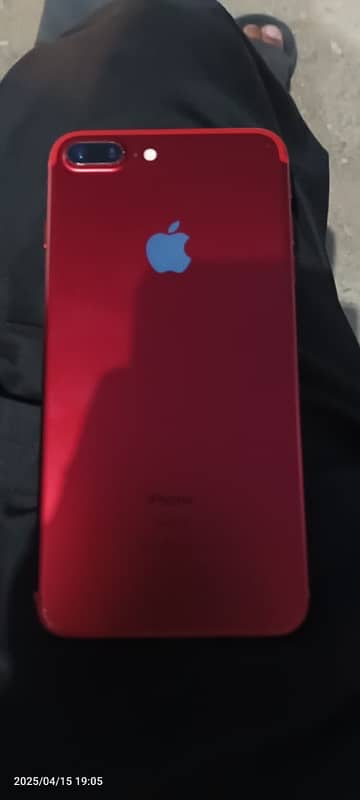 iphone 7plus PTA approved hn 128 10 by 10 hn 1