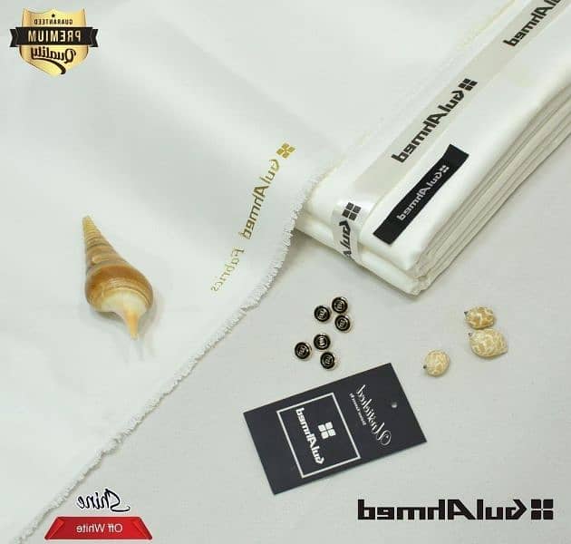 men's unstitched cotton suit 1