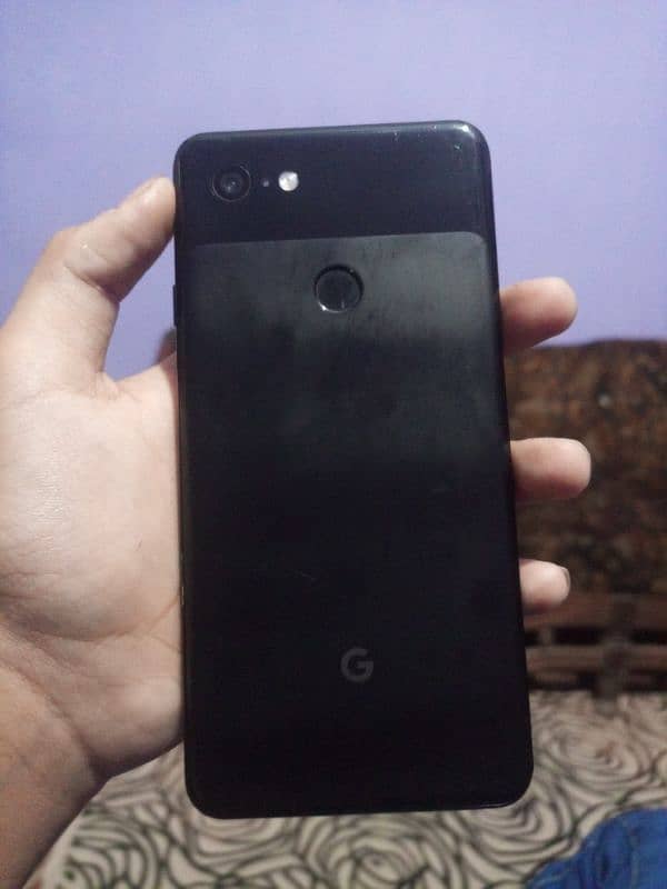 google pixel 3XL 4 64 camera result good gaming bhe good 0