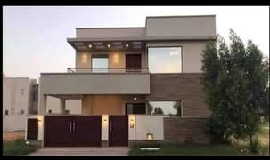 A-One Construction Standard 5Bed Drawing Dining Lounge 272sq Yd Ready To Move Villa In Precinct-1 0.5km From Main Entrance.