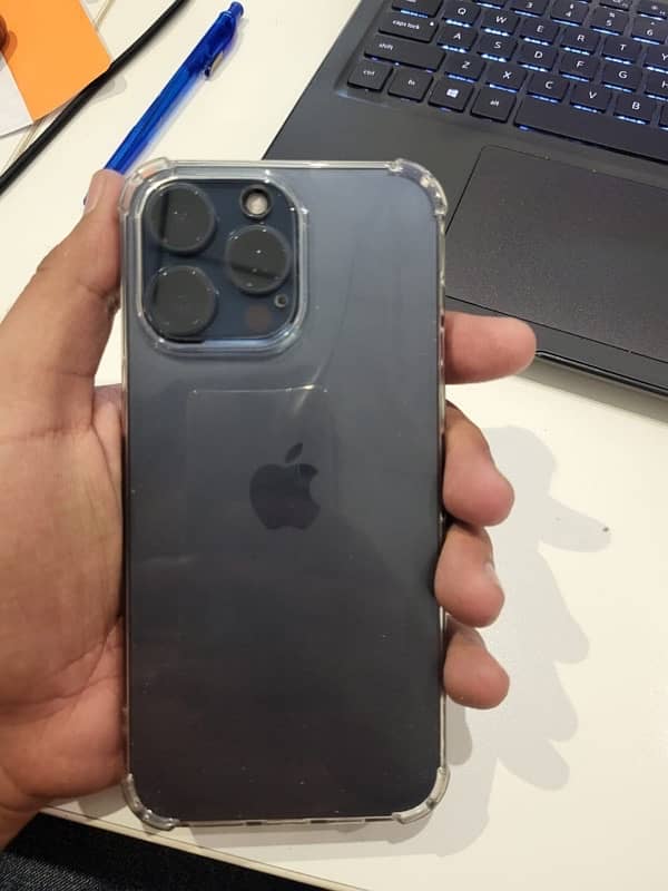 Iphone 15 pro Max JV Non Pta 256Gb Blue Titanium 1