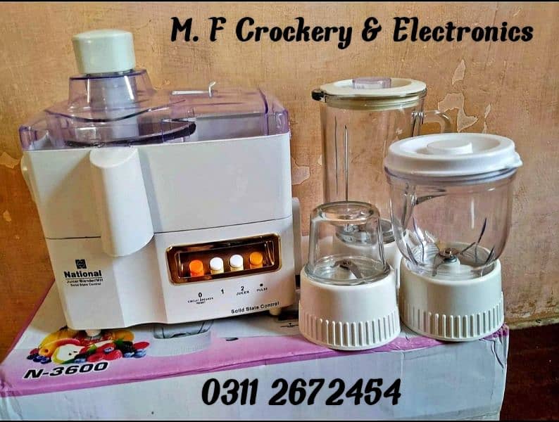 Juicer Machine 4in1. Heavy Duty 0