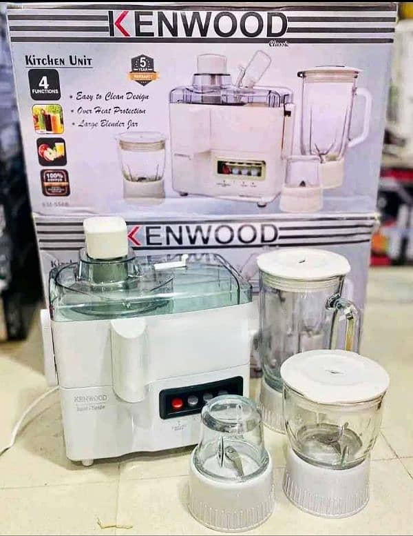 Juicer Machine 4in1. Heavy Duty 1