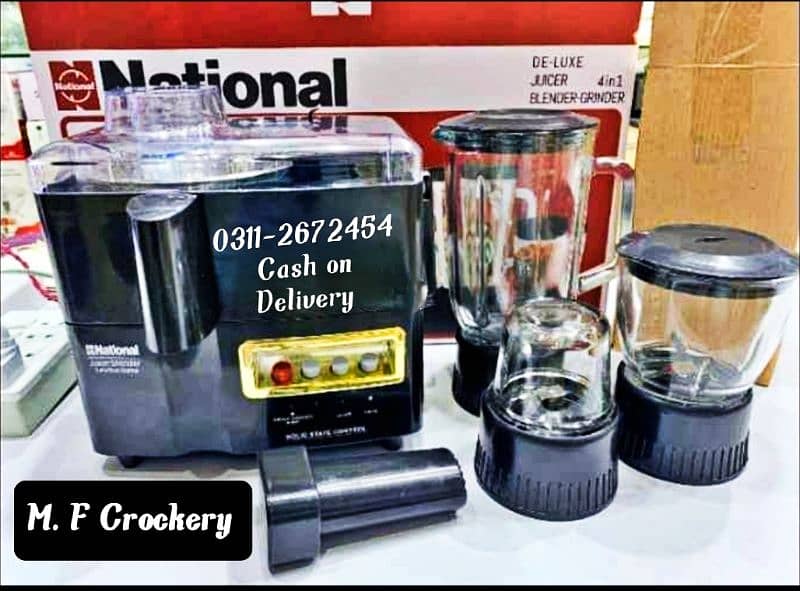 Juicer Machine 4in1. Heavy Duty 2