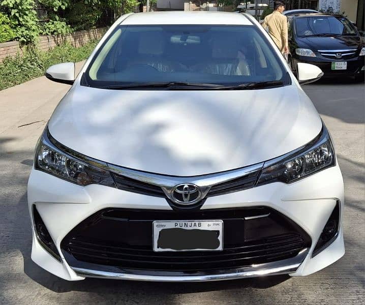 Toyota Corolla Altis 2021 immobilizer key full option 0