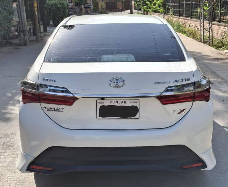 Toyota Corolla Altis 2021 immobilizer key full option 1