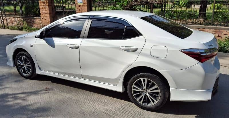 Toyota Corolla Altis 2021 immobilizer key full option 2