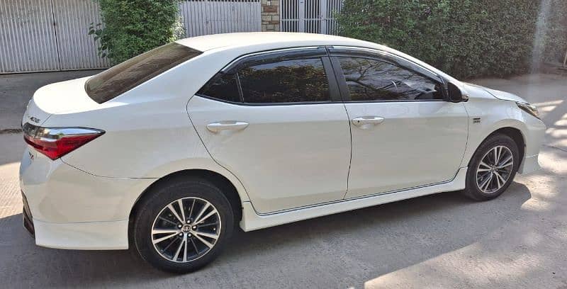 Toyota Corolla Altis 2021 immobilizer key full option 3