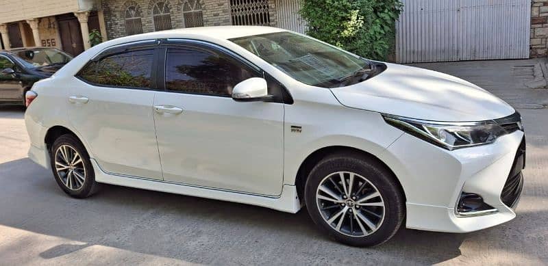 Toyota Corolla Altis 2021 immobilizer key full option 4