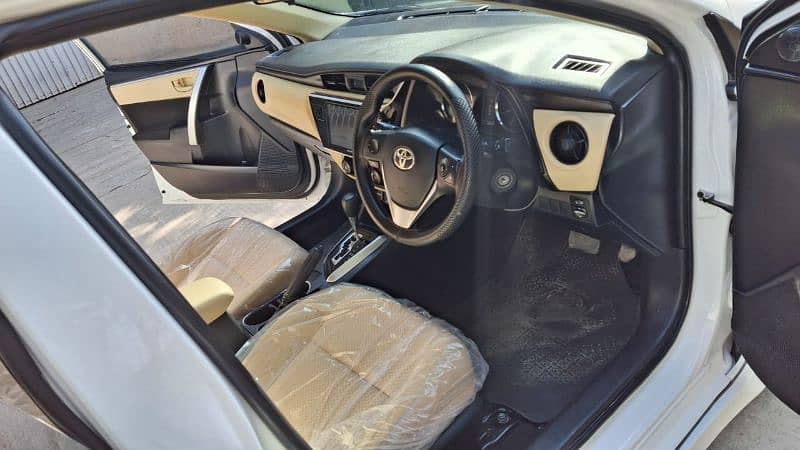 Toyota Corolla Altis 2021 immobilizer key full option 6