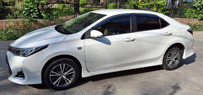 Toyota Corolla Altis 2021 immobilizer key full option 7