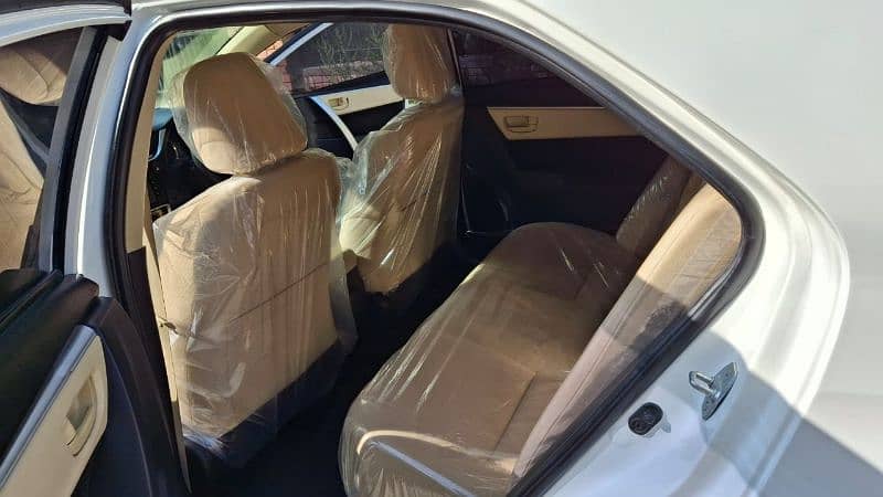 Toyota Corolla Altis 2021 immobilizer key full option 9
