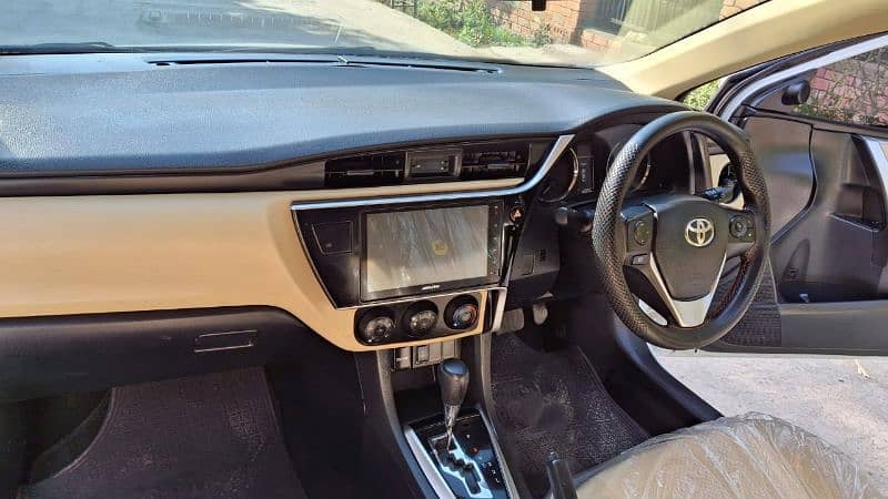 Toyota Corolla Altis 2021 immobilizer key full option 10