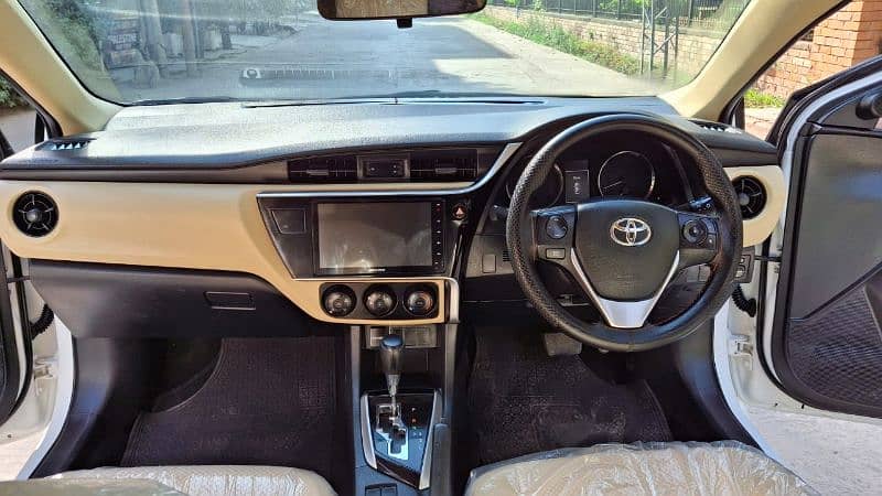 Toyota Corolla Altis 2021 immobilizer key full option 12