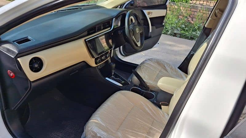Toyota Corolla Altis 2021 immobilizer key full option 13