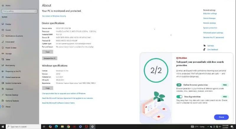 PC Core i5 3rd Gen 7
