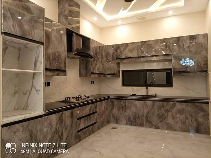 Brand New House For Sale 400 Yard Plus Corner 4 Bed Dd Each Floor In Gulshan Block 5 8