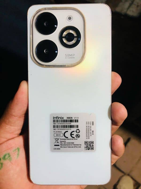 infinix smart 8 plus  4 64 all okay 0
