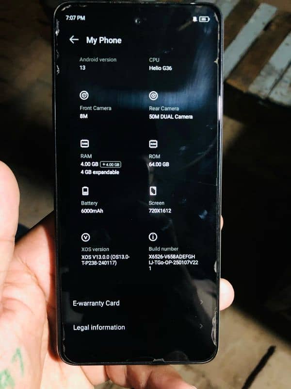 infinix smart 8 plus  4 64 all okay 4