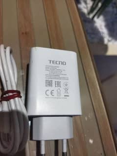 Tecno 33w charger