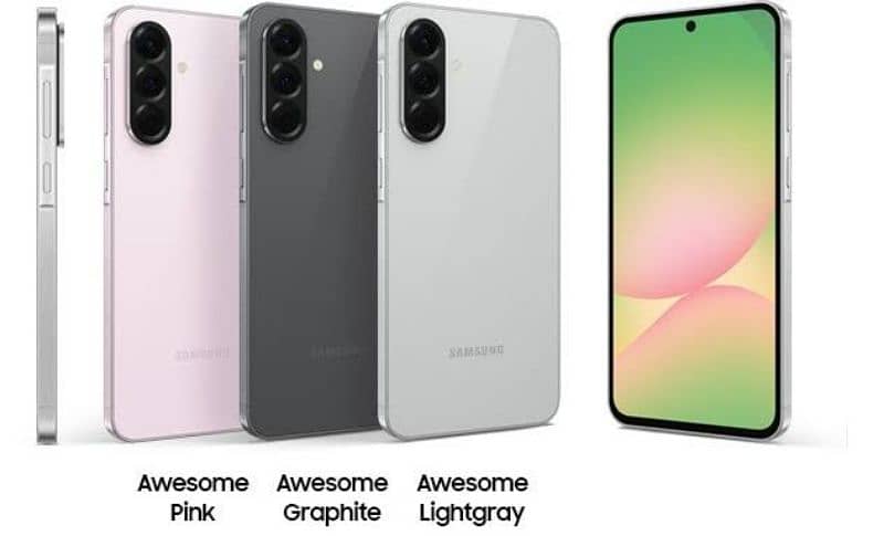Samsung A56 5G Available 1