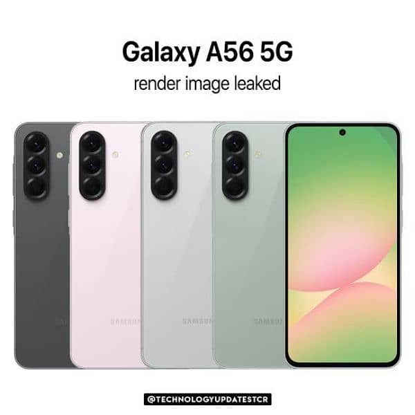 Samsung A56 5G Available 2