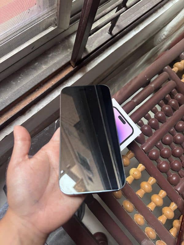 iPhone 14 pro Factory Unlocked 10/10 Sim + Esim 0