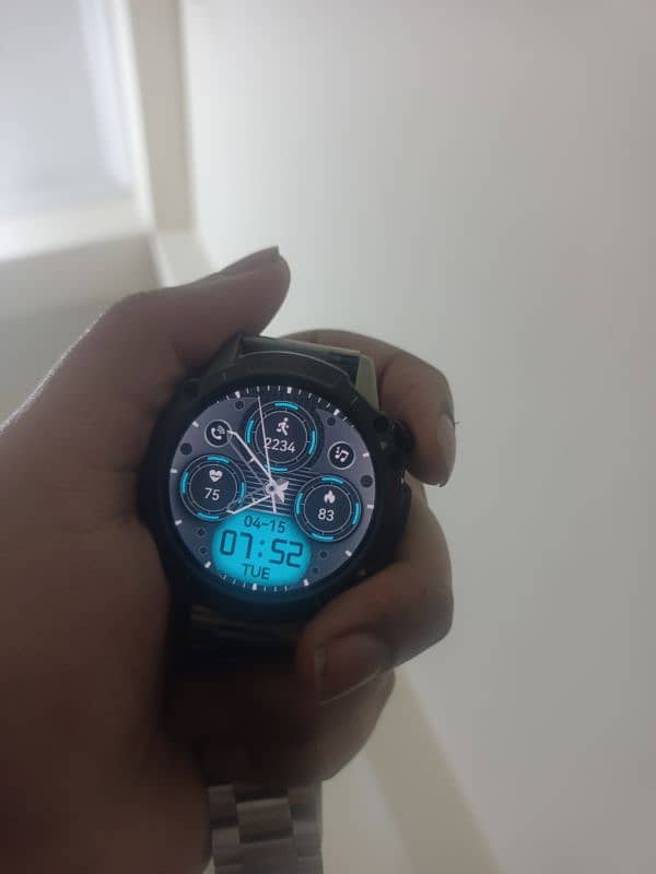 Zero matrix AMOLED smart watch 4