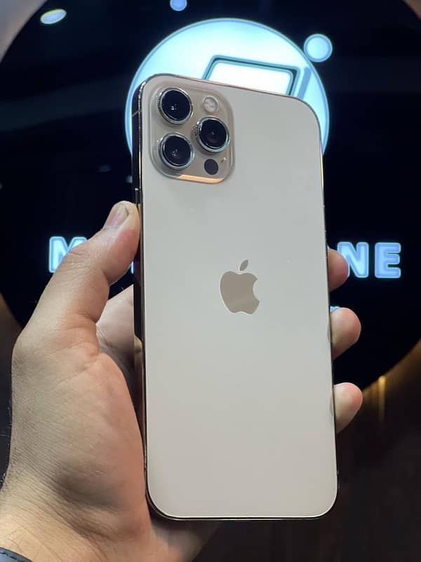 IPhone 12 Pro Max 128gb Dual Sim PTA Approved 0