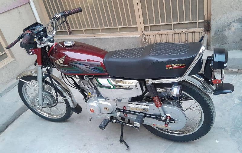 Honda 125 2023 model 0