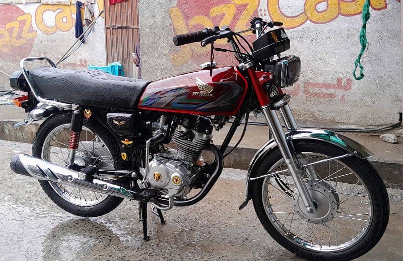 Honda 125 2023 model 4
