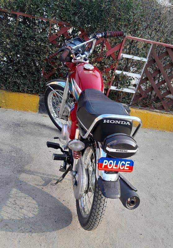 Honda 125 2023 model 6