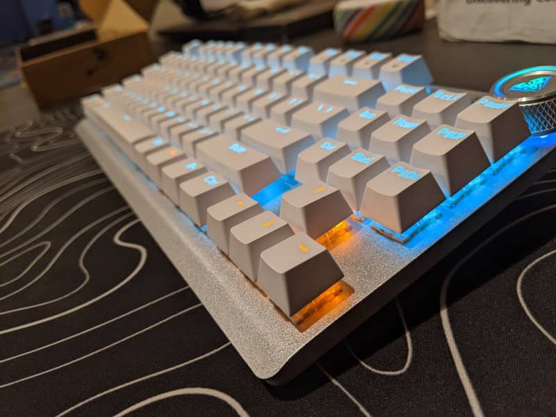 Mechanical Gaming Keyboard - Aula F3001 (Box Opened) 1
