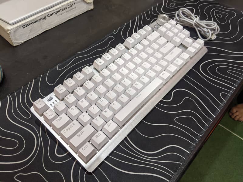 Mechanical Gaming Keyboard - Aula F3001 (Box Opened) 5