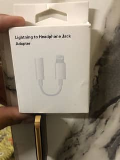 iphone to lightning  Headphone jack
